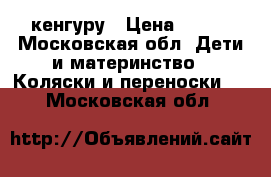 кенгуру › Цена ­ 400 - Московская обл. Дети и материнство » Коляски и переноски   . Московская обл.